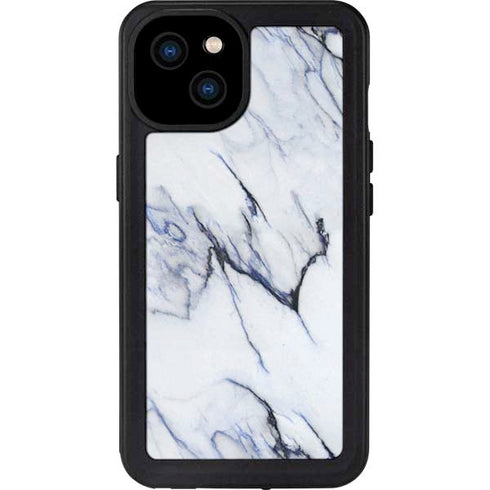 Stone Blue iPhone 15 Plus Waterproof Case