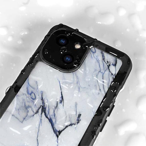 Stone Blue iPhone 15 Plus Waterproof Case