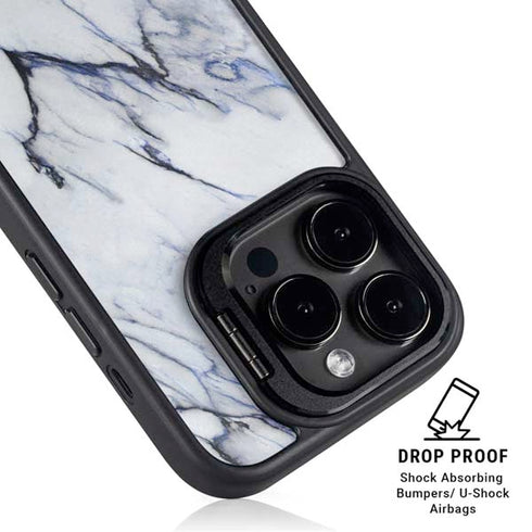 Stone Blue iPhone 15 Pro Kickstand Case