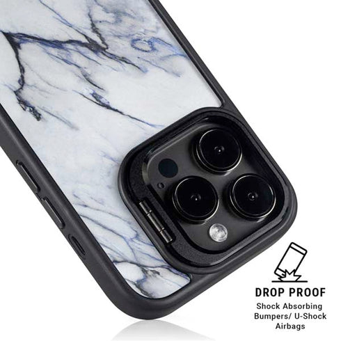 Stone Blue iPhone 15 Pro Max Kickstand Case