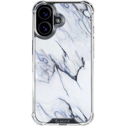 Stone Blue iPhone 16 Clear Case