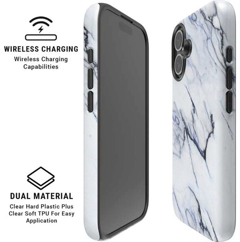 Stone Blue iPhone 16 Magsafe Impact Case