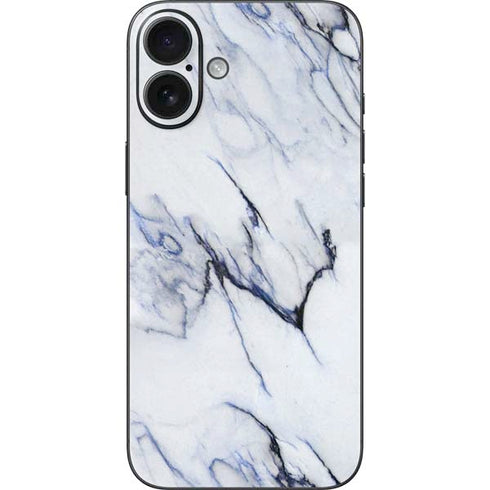 Stone Blue iPhone 16 Plus Skin
