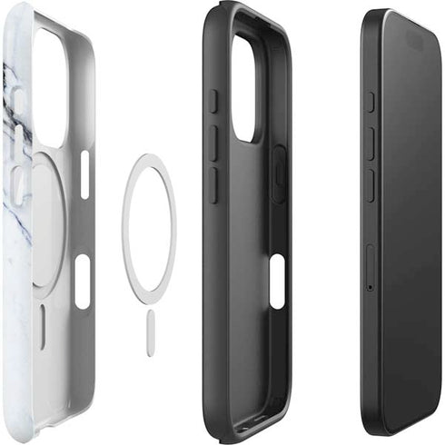Stone Blue iPhone 16 Pro Magsafe Impact Case