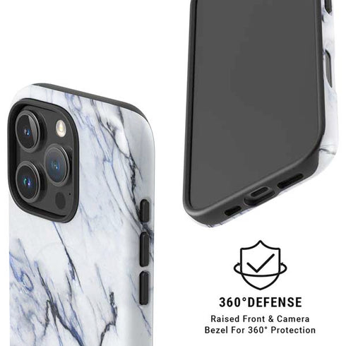 Stone Blue iPhone 16 Pro Magsafe Impact Case