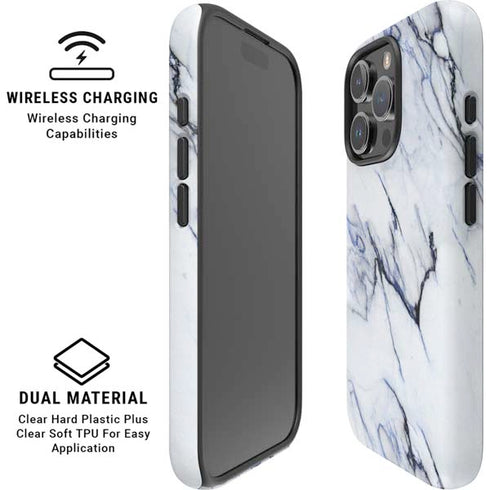 Stone Blue iPhone 16 Pro Magsafe Impact Case