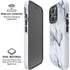 Stone Blue iPhone 16 Pro Magsafe Impact Case