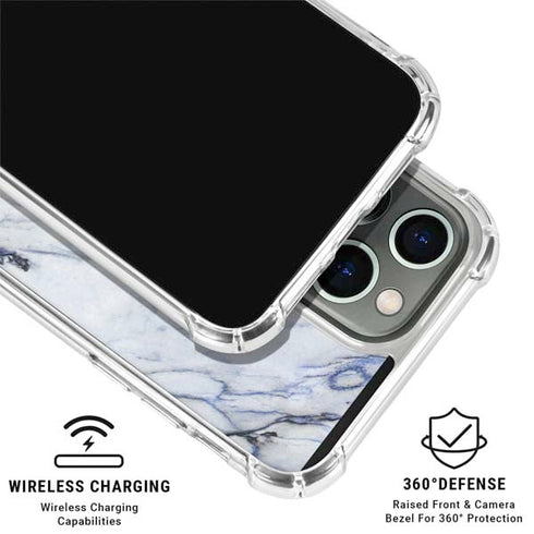 Stone Blue iPhone 16 Pro Max Clear Case