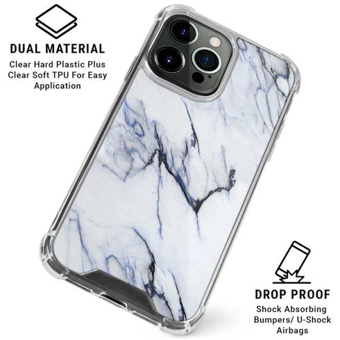 Stone Blue iPhone 16 Pro Max Clear Case
