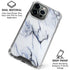 Stone Blue iPhone 16 Pro Max Clear Case