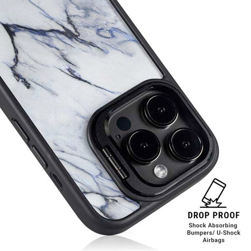 Stone Blue iPhone 16 Pro Max Kickstand Case