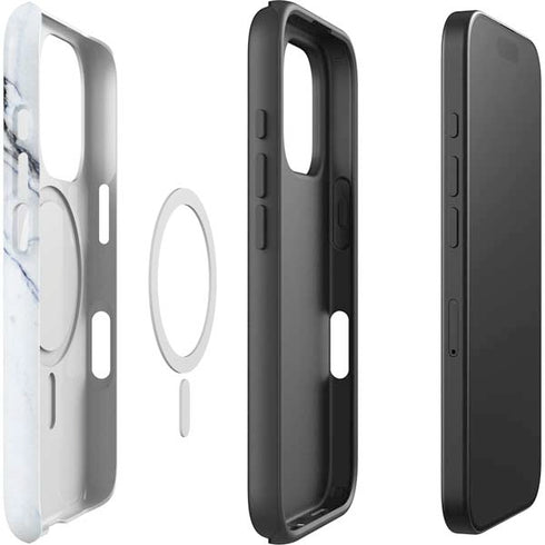 Stone Blue iPhone 16 Pro Max Magsafe Impact Case