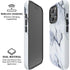 Stone Blue iPhone 16 Pro Max Magsafe Impact Case