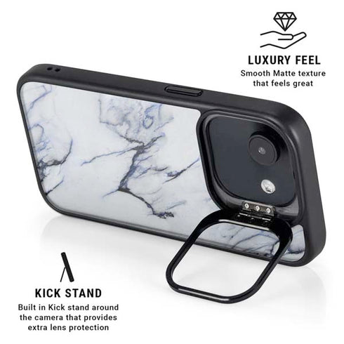 Stone Blue iPhone 16e Kickstand Case