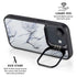 Stone Blue iPhone 16e Kickstand Case