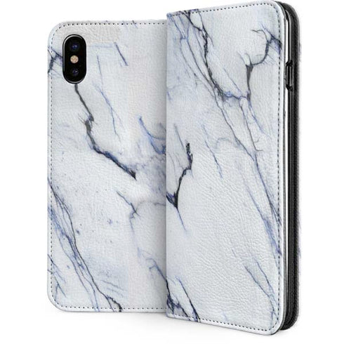Stone Blue iPhone 8 Folio Case