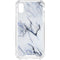 Stone Blue iPhone XS Clear Case