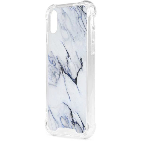 Stone Blue iPhone XS Clear Case