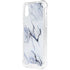 Stone Blue iPhone XS Clear Case