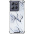 Stone Blue Moto G 5G (2025) Clear Case