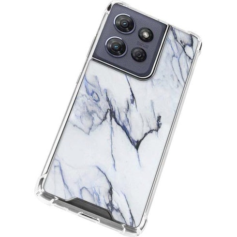 Stone Blue Moto G 5G (2025) Clear Case