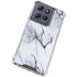 Stone Blue Moto G 5G (2025) Clear Case