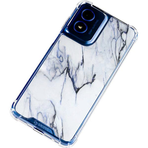 Stone Blue Moto G 5G (2024) Clear Case