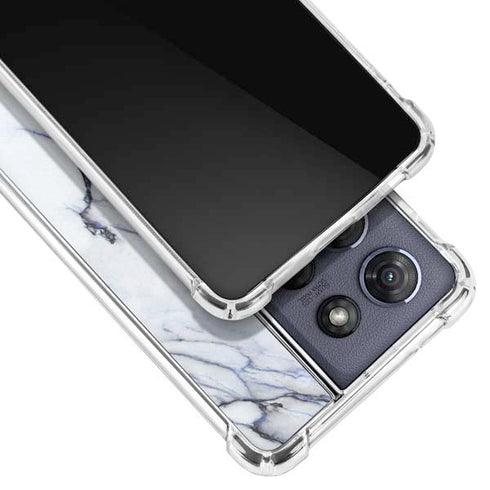 Stone Blue Moto G Play 5G (2025) Clear Case