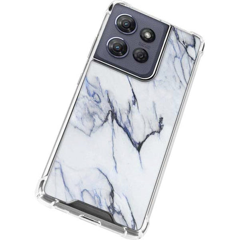 Stone Blue Moto G Power 5G (2025) Clear Case