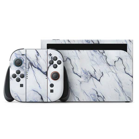 Stone Blue Nintendo Skins