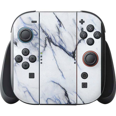 Stone Blue Nintendo Switch 2 (2025) with Joy-Con Skin