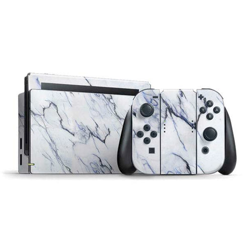 Stone Blue Nintendo Skins