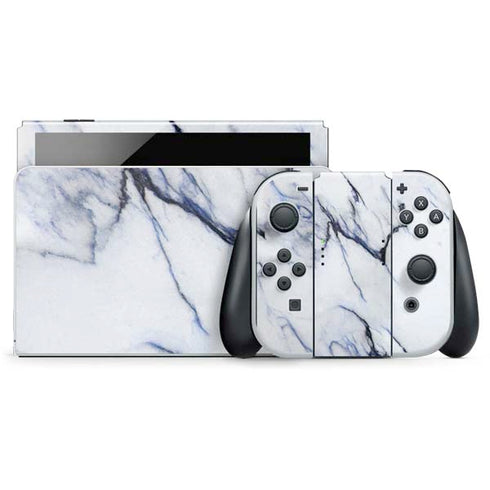 Stone Blue Nintendo Skins