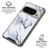 Stone Blue Pixel 9/9 Pro Clear Case