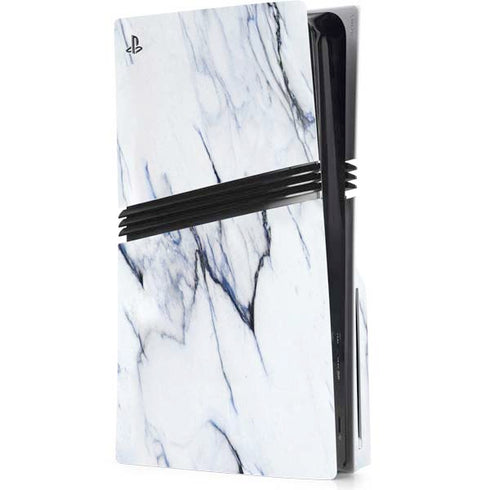 Stone Blue PS5 Pro Disk Console Skin