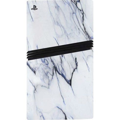 Stone Blue PS5 Pro Disk Console Skin