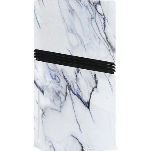Stone Blue PS5 Pro Disk Console Skin