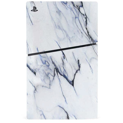 Stone Blue PS5 Slim Digital Edition Console Skin