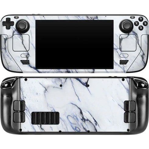 Stone Blue Steam Deck Handheld Gaming Computer OLED Skin