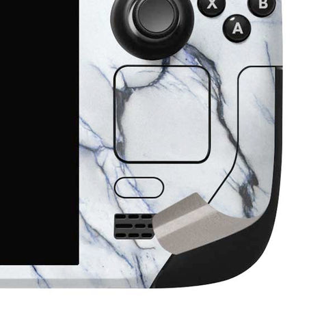 Stone Blue Steam Deck Handheld Gaming Computer OLED Skin