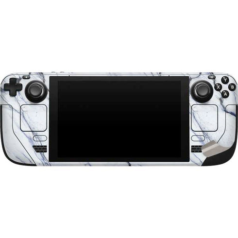 Stone Blue Steam Deck Handheld Gaming Computer Skin