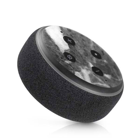 Stone Grey Amazon Echo Dot Skin