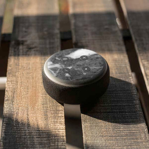 Stone Grey Amazon Echo Dot Skin