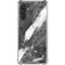 Stone Grey Galaxy A17 Clear Case