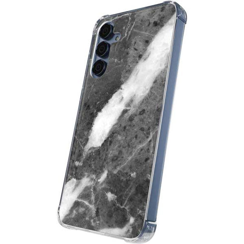 Stone Grey Galaxy A35 5G Clear Case