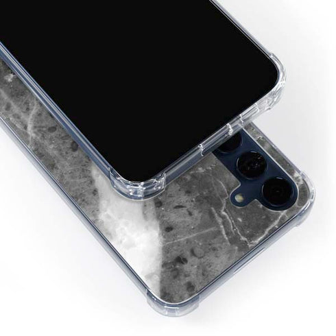 Stone Grey Galaxy A35 5G Clear Case