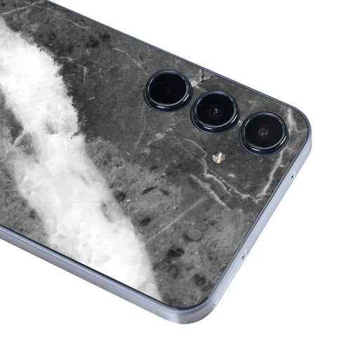 Stone Grey Galaxy A35 5G Skin