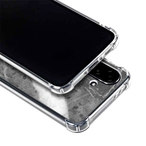 Stone Grey Galaxy A36 5G Clear Case