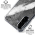 Stone Grey Galaxy A36 5G Clear Case