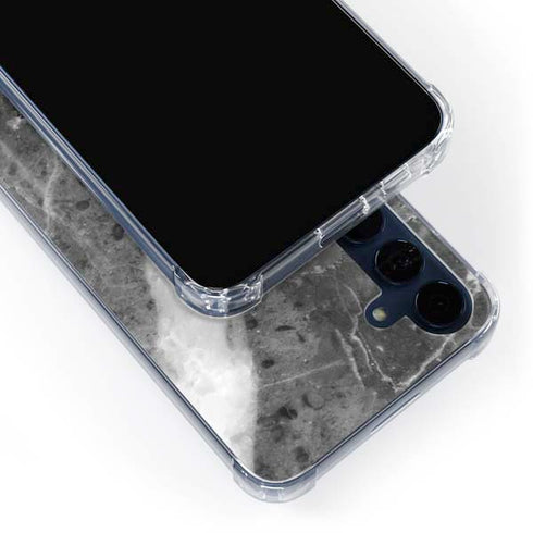 Stone Grey Galaxy A55 5G Clear Case